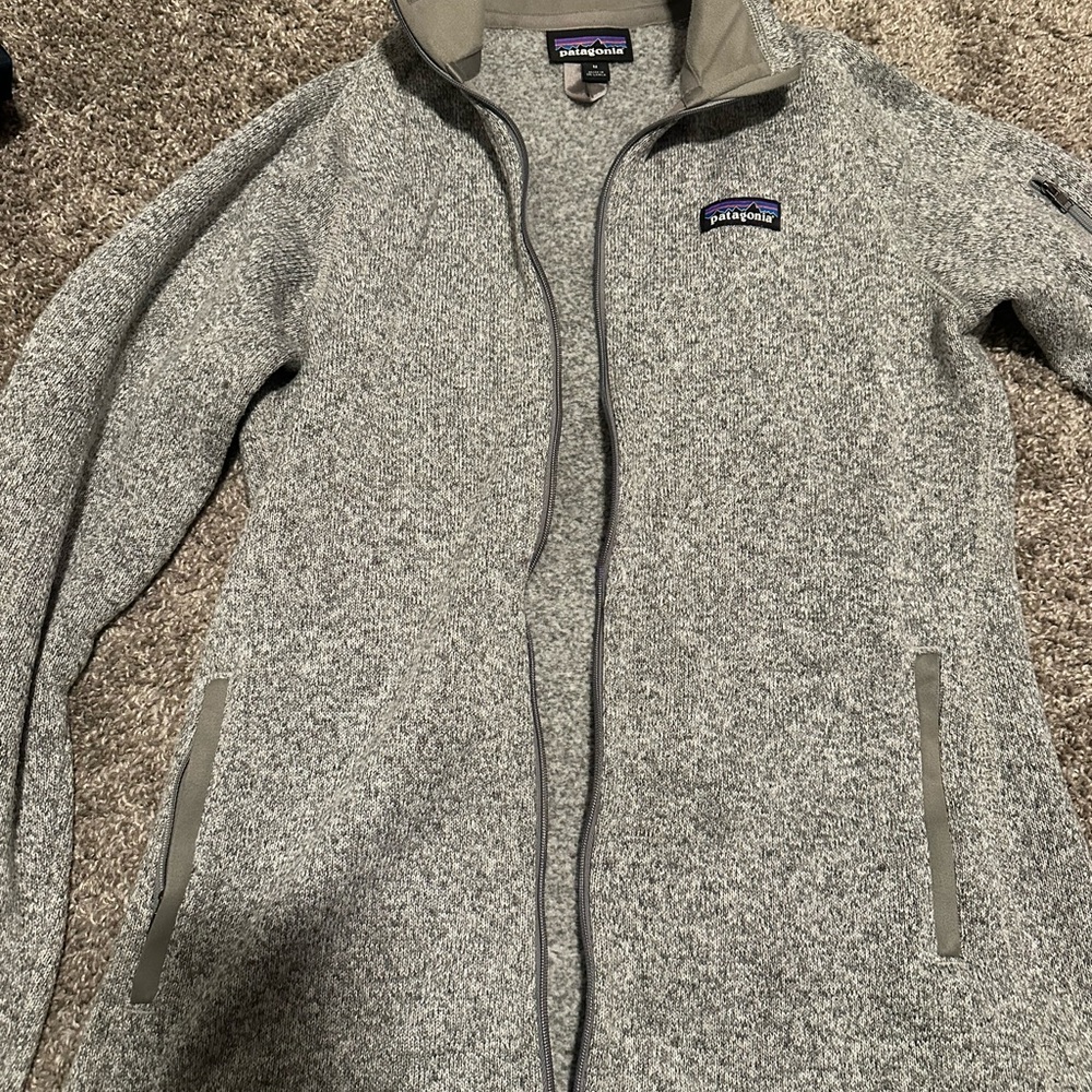 Patagonia Women's Heather Gray Utility Jacket